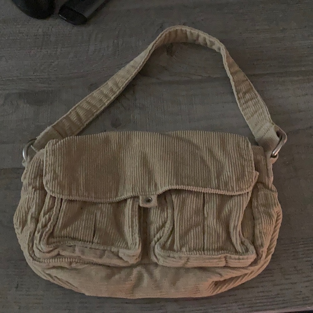 Small brown purse
